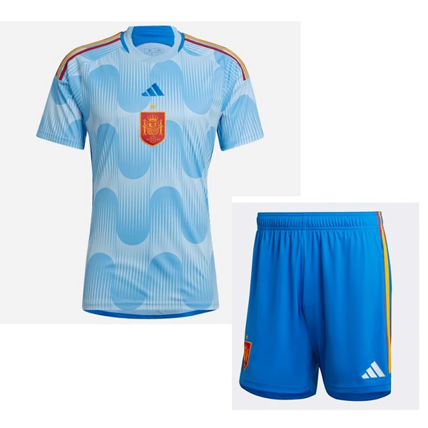 Camiseta España 2ª Niño 2022 2023